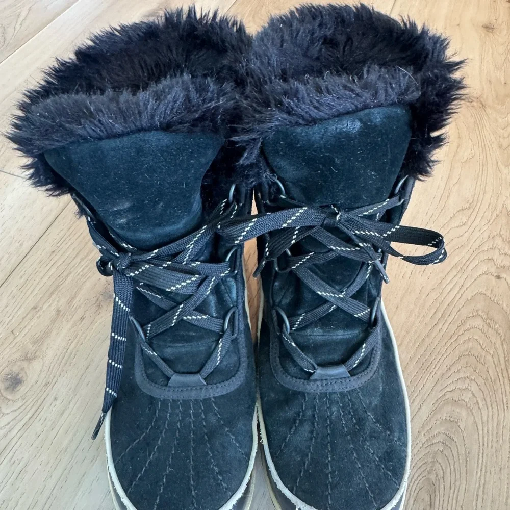 Sorel boot size